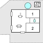 2 Bedroom Cozy In Σπίτι διακοπών *